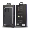 Audi Synthetic Leather - Etui iPhone 14 Pro Max (Czarny)