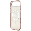 Karl Lagerfeld IML Choupette Sketch Logo MagSafe - Etui iPhone Air (różowy)