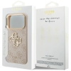 Guess 4G Big 4G Classic Logo - Etui iPhone 17 Pro (różowy / złoty)