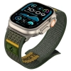 Spigen Athlex Air - Pasek do Apple Watch 44/45/46/49 mm (Active Green)