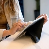 STM OPP - Etui origami iPad Air 11” M3 (2025) / M2 (2024) (szary)