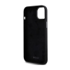 DKNY Liquid Silicone Metal Logo - Etui iPhone 15 / 14 / 13 (czarny)