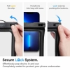 Spigen A610 Universal Waterproof Float Case - Etui do smartfonów do 6.9