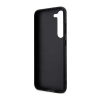 Karl Lagerfeld Saffiano Monogram Metal Logo - Etui Samsung Galaxy S23 (czarny)