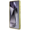 Guess 4G Glitter Triangle Buttons MagSafe - Etui do Samsung Galaxy S25 Ultra (brązowy)