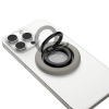 Spigen Nano Pop MagSafe Phone Ring - Magnetyczny uchwyt na palec z funkcją podstawki (Truffle Grey)