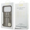 Guess 4G Printed Stripes MagSafe - Etui iPhone 17 Pro (brązowy)
