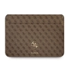 Guess 4G Big Metal Logo Computer Sleeve - Etui na notebooka 13