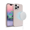 Crong Color Cover Magnetic - Etui iPhone 14 Pro Max MagSafe (piaskowy róż)