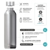 Quokka Solid - Butelka termiczna ze stali nierdzewnej 510 ml (Ocean)
