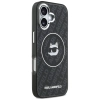 Karl Lagerfeld IML Choupette Head Logo MagSafe - Etui iPhone 17 (czarny)