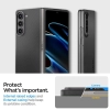 Spigen Airskin Pro - Etui do Samsung Galaxy Z Fold 5 (Czarny)