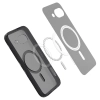 Spigen Ultra Hybrid Mag MagSafe - Etui do Google Pixel 9a (Frost Black)