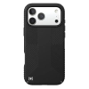 Speck Presidio2 Grip MagSafe - Etui iPhone 17 Pro Max (Black / Slate Grey / White)