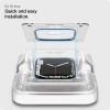 Spigen Proflex EZ FIT 2-Pack - Szkło hybrydowe do Apple Watch 8 / 7 45 mm (2 szt)