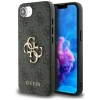 Guess 4G Big Logo - Etui do iPhone 16e (czarny)