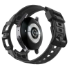 Spigen Rugged Armor Pro - Pasek + etui do Samsung Galaxy Watch 6 44 mm (Czarny)