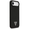Guess Silicone Triangle Logo MagSafe - Etui iPhone Air (czarny)