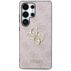 Guess Big 4G Logo Classic Logo - Etui do Samsung Galaxy S25 Ultra (różowy)