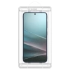 Spigen Elite Shield EZ Fit HD - Szkło hybrydowe do Samsung Galaxy S25 (Przezroczysty)