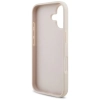 Guess 4G Big Logo - Etui iPhone 17 (różowy)