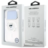 Karl Lagerfeld IML Choupette MagSafe - Etui iPhone 17 Pro (przezroczysty)
