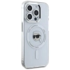 Karl Lagerfeld IML Metal Karl Head MagSafe - Etui do iPhone 15 Pro Max (biały)