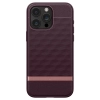 Spigen Caseology Parallax Mag MagSafe - Etui do iPhone 15 Pro (Burgundy)