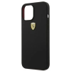 Ferrari On Track Silicone - Etui iPhone 12 Pro Max (czarny)