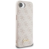 Guess 4G Script Logo MagSafe - Etui do iPhone 16e (różowy)