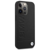 BMW Signature Logo Imprint MagSafe - Etui iPhone 14 Pro (Czarny)