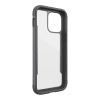 X-Doria Raptic Shield - Etui aluminiowe iPhone 14 Pro Max (Drop-Tested 3m) (Iridescent)