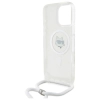 Karl Lagerfeld IML Choupette Head & Cord MagSafe - Etui iPhone 16 Pro Max (przezroczysty)