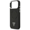 Guess Triangle Logo MagSafe - Etui iPhone 17 Pro Max (czarny)