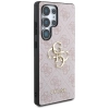 Guess Big 4G Logo Classic Logo - Etui do Samsung Galaxy S25 Ultra (różowy)