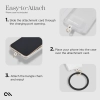 Case-Mate Phone Bangle - Bransoletka na nadgarstek do smartfona (Black)