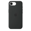 Apple Silicone Case - Silikonowe etui z MagSafe do iPhone 16e (czarny)
