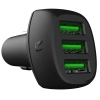 Green Cell - Ładowarka Samochodowa PowerRide 54W 3xUSB 18W Ultra Charge