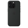 Apple Silicone Case - Silikonowe etui z MagSafe do iPhone 16 Pro (czarny)