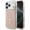 Karl Lagerfeld IML Karl RSG Logo MagSafe - Etui iPhone 17 Pro (różowy)