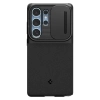Spigen Optik Armor - Etui do Samsung Galaxy S25 Ultra (Czarny)