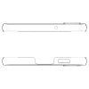 Spigen Airskin - Etui do Samsung Galaxy S23 (Przezroczysty)