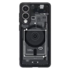 Spigen Ultra Hybrid Mag MagSafe - Etui do Samsung Galaxy S25 Edge (Zero One Black)