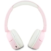 Hello Kitty Face Logo - Bezprzewodowe słuchawki nauszne Bluetooth V5.3 (różowy)