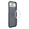 Spigen Nano Pop Mag MagSafe - Etui do iPhone Air (Black Sesame)