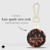 Kate Spade New York Keychain Holder - Etui ochronne brelok do Apple AirTag (Tortoiseshell)