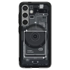 Spigen Ultra Hybrid Mag MagSafe - Etui do Samsung Galaxy S25 (Zero One Black)
