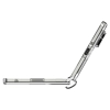 Spigen Ultra Hybrid Pro Mag MagSafe - Etui do Samsung Galaxy Z Fold 7 (Clear/White)