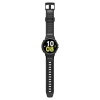 Spigen Rugged Armor Pro - Pasek + etui do Samsung Galaxy Watch 6 44 mm (Czarny)