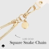 Kate Spade New York Phone Crossbody - Łańcuszek na ramię do telefonu (Heart of Gold)